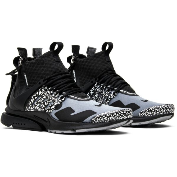 Nike Air Presto Mid Acronym Cool Grey AH7832-001 - Nicesk photo 8