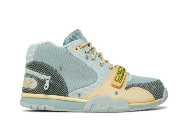 Nike Air Trainer 1 SP Travis Scott Grey Haze DR7515-001 - Nicesk photo 1