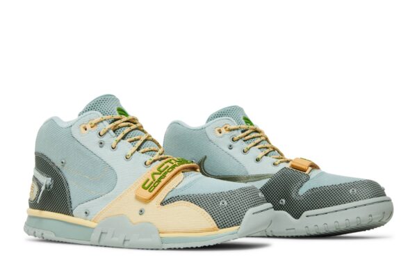 Nike Air Trainer 1 SP Travis Scott Grey Haze DR7515-001 - Nicesk photo 8