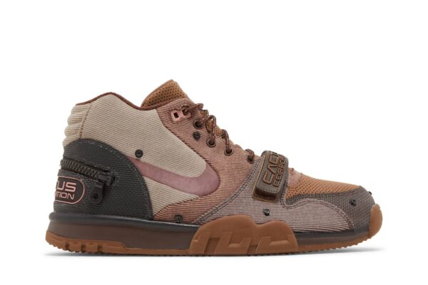 Nike Air Trainer 1 SP Travis Scott Wheat DR7515-200 - Nicesk photo 1