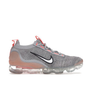 Nike Air VaporMax 2021 FK Grey Fog Bright Mango DH4084-002 - Nicesk photo 1