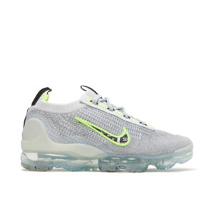 Nike Air VaporMax 2021 FK Wolf Grey White Volt DH4085-001 - Nicesk photo 1