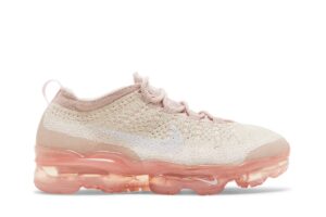 Nike Air VaporMax 2023 Flyknit Oatmeal Pearl Pink (Women's) DV6840-101 - Nicesk photo 1