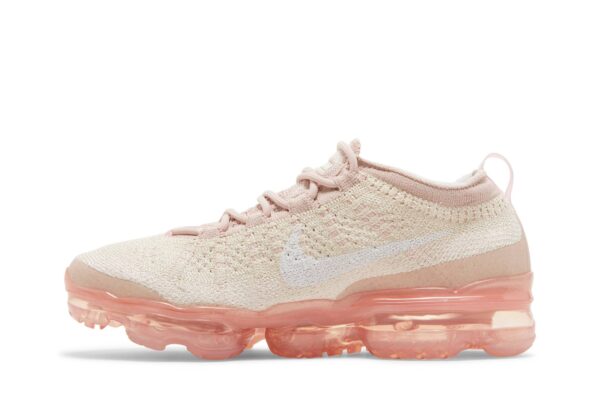 Nike Air VaporMax 2023 Flyknit Oatmeal Pearl Pink (Women's) DV6840-101 - Nicesk photo 3