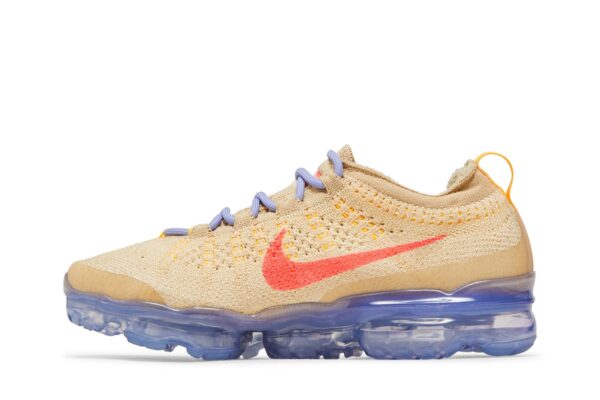 Nike Air VaporMax 2023 Flyknit Pale Vanilla Sea Coral (Women's) DV6840-200 - Nicesk photo 3