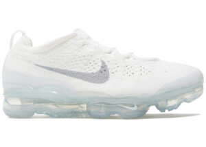 Nike Air VaporMax 2023 Flyknit White Pure Platinum (Women's) DV6840-100 - Nicesk photo 1