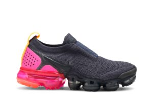 Nike Air VaporMax Flyknit Moc 2 Gridiron Pink Blast (Women's) AJ6599-001 - Nicesk photo 1