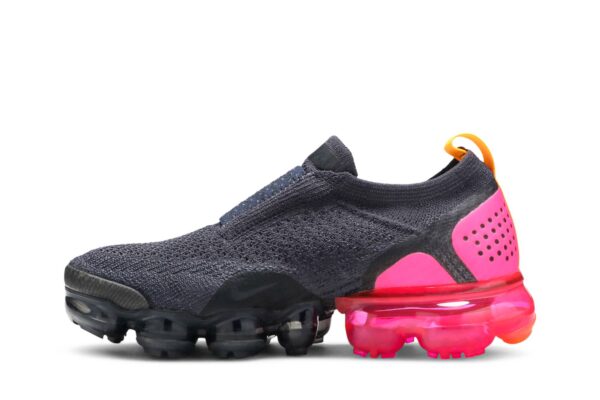Nike Air VaporMax Flyknit Moc 2 Gridiron Pink Blast (Women's) AJ6599-001 - Nicesk photo 3
