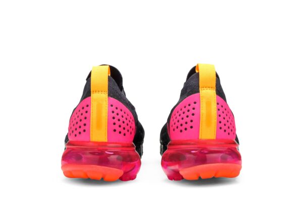 Nike Air VaporMax Flyknit Moc 2 Gridiron Pink Blast (Women's) AJ6599-001 - Nicesk photo 6