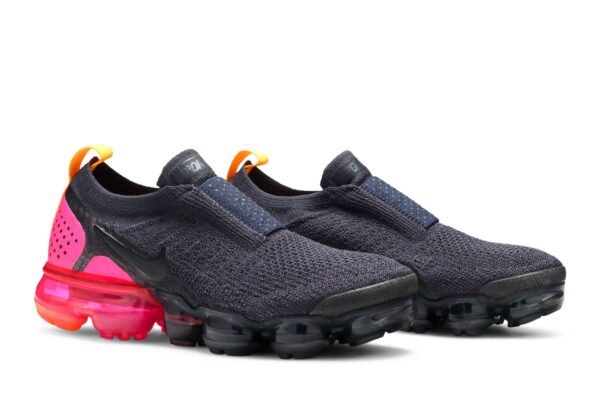 Nike Air VaporMax Flyknit Moc 2 Gridiron Pink Blast (Women's) AJ6599-001 - Nicesk photo 8