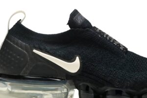 Nike Air VaporMax Moc 2 Black Light Cream (Women's) AJ6599-002 - Nicesk photo 2