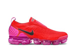 Nike Air VaporMax Moc 2 University Red Fuchsia Blast (Women's) AJ6599-600 - Nicesk photo 1