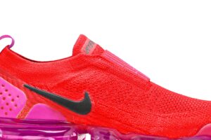 Nike Air VaporMax Moc 2 University Red Fuchsia Blast (Women's) AJ6599-600 - Nicesk photo 2