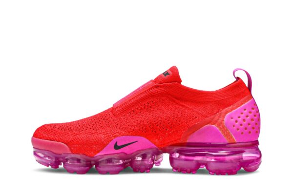Nike Air VaporMax Moc 2 University Red Fuchsia Blast (Women's) AJ6599-600 - Nicesk photo 3
