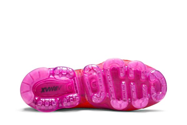 Nike Air VaporMax Moc 2 University Red Fuchsia Blast (Women's) AJ6599-600 - Nicesk photo 4