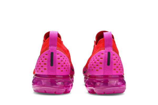 Nike Air VaporMax Moc 2 University Red Fuchsia Blast (Women's) AJ6599-600 - Nicesk photo 6
