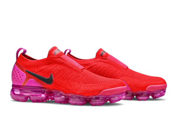 Nike Air VaporMax Moc 2 University Red Fuchsia Blast (Women's) AJ6599-600 - Nicesk photo 8