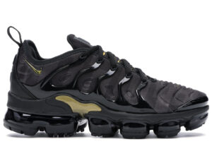 Nike Air VaporMax Plus Black Anthracite Metallic Gold CQ4612-001 - Nicesk photo 1