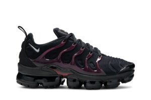 Nike Air VaporMax Plus Black Noble Red 924453-021 - Nicesk photo 1