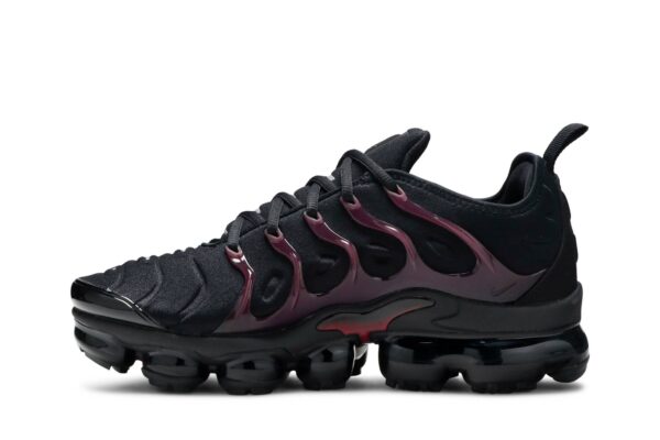 Nike Air VaporMax Plus Black Noble Red 924453-021 - Nicesk photo 3
