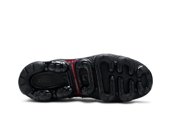 Nike Air VaporMax Plus Black Noble Red 924453-021 - Nicesk photo 4