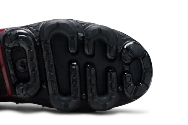 Nike Air VaporMax Plus Black Noble Red 924453-021 - Nicesk photo 5