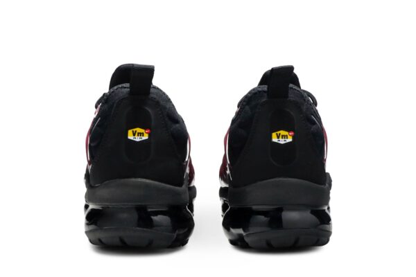 Nike Air VaporMax Plus Black Noble Red 924453-021 - Nicesk photo 6