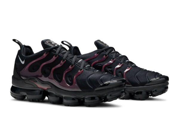 Nike Air VaporMax Plus Black Noble Red 924453-021 - Nicesk photo 8