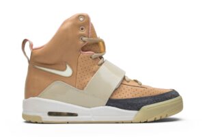 Nike Air Yeezy 1 Net Tan 366164-111 - Nicesk photo 1