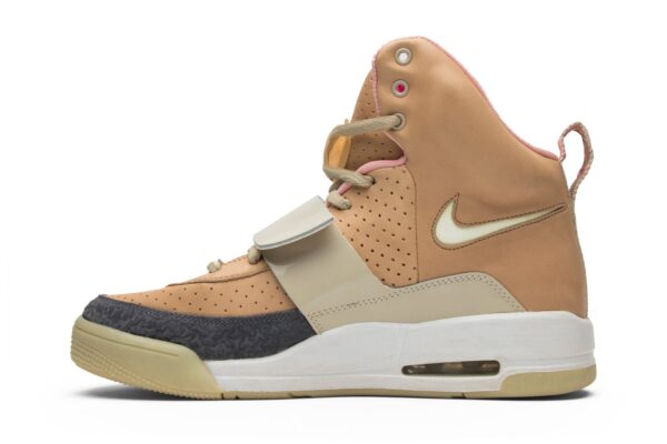 Nike Air Yeezy 1 Net Tan 366164-111 - Nicesk photo 3
