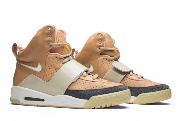 Nike Air Yeezy 1 Net Tan 366164-111 - Nicesk photo 8