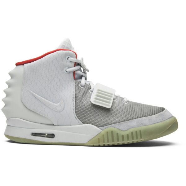 Nike Air Yeezy 2 Pure Platinum 508214-010 - Nicesk photo 1