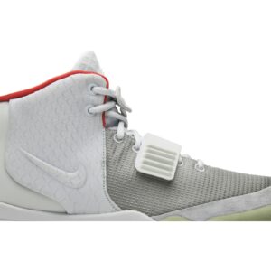 Nike Air Yeezy 2 Pure Platinum 508214-010 - Nicesk photo 2