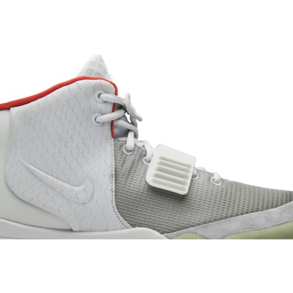 Nike Air Yeezy 2 Pure Platinum 508214-010 - Nicesk photo 2