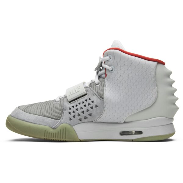 Nike Air Yeezy 2 Pure Platinum 508214-010 - Nicesk photo 3