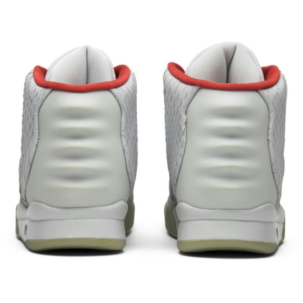Nike Air Yeezy 2 Pure Platinum 508214-010 - Nicesk photo 6