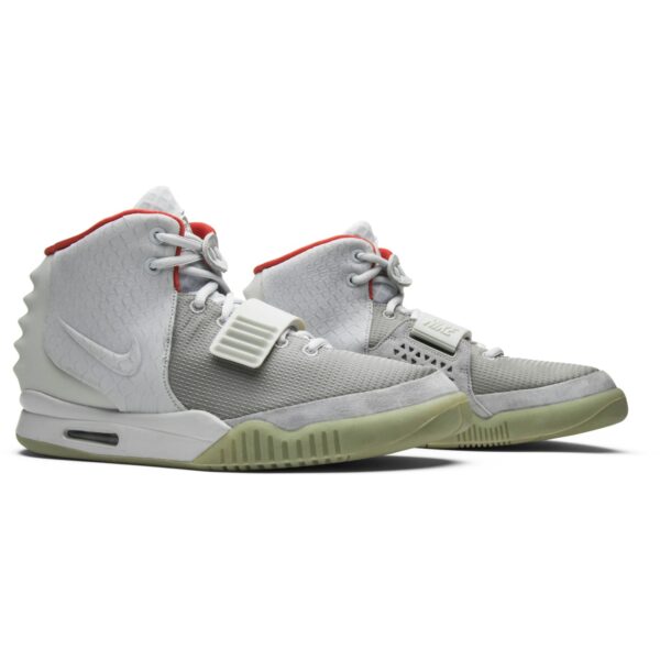 Nike Air Yeezy 2 Pure Platinum 508214-010 - Nicesk photo 8