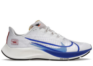 Nike Air Zoom 37 Premium Blue Ribbon Sports White CQ9908-100 - Nicesk photo 1