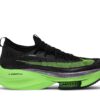 Nike Air Zoom Alphafly Next% Black Electric Green CI9925-400 - Nicesk photo 1