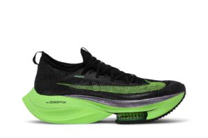 Nike Air Zoom Alphafly Next% Black Electric Green CI9925-400 - Nicesk photo 1
