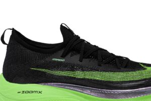 Nike Air Zoom Alphafly Next% Black Electric Green CI9925-400 - Nicesk photo 2