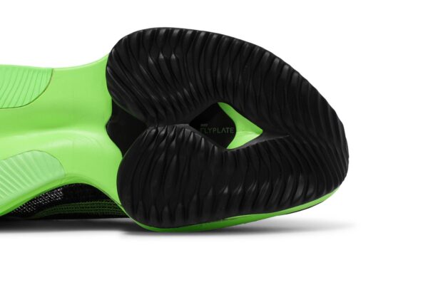 Nike Air Zoom Alphafly Next% Black Electric Green CI9925-400 - Nicesk photo 5