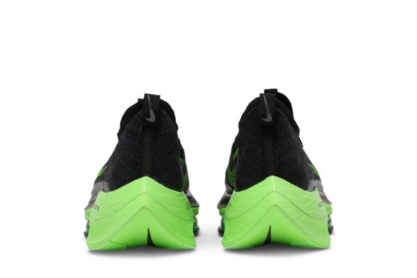 Nike Air Zoom Alphafly Next% Black Electric Green CI9925-400 - Nicesk photo 6