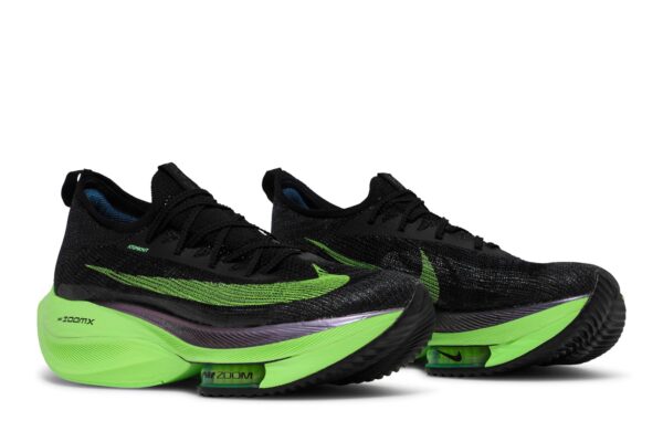 Nike Air Zoom Alphafly Next% Black Electric Green CI9925-400 - Nicesk photo 8