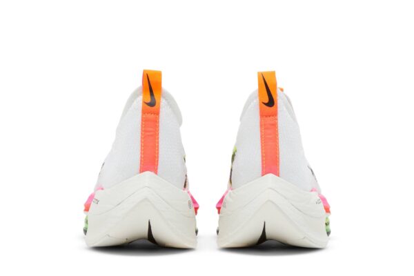 Nike Air Zoom Alphafly Next% Flyknit White Pink DJ5455-100 - Nicesk photo 6