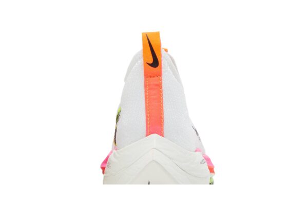 Nike Air Zoom Alphafly Next% Flyknit White Pink DJ5455-100 - Nicesk photo 7