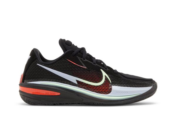 Nike Air Zoom GT Cut Black Crimson Green CZ0176-001 - Nicesk photo 1