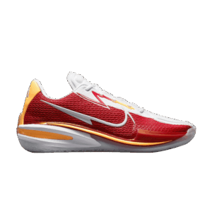 Nike Air Zoom GT Cut University Red White Yellow CZ0176-100 - Nicesk photo 1