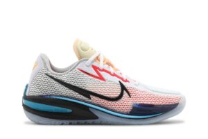 Nike Air Zoom GT Cut White Black Laser Blue CZ0176-101 - Nicesk photo 1
