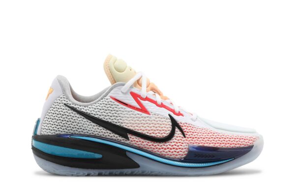 Nike Air Zoom GT Cut White Black Laser Blue CZ0176-101 - Nicesk photo 1